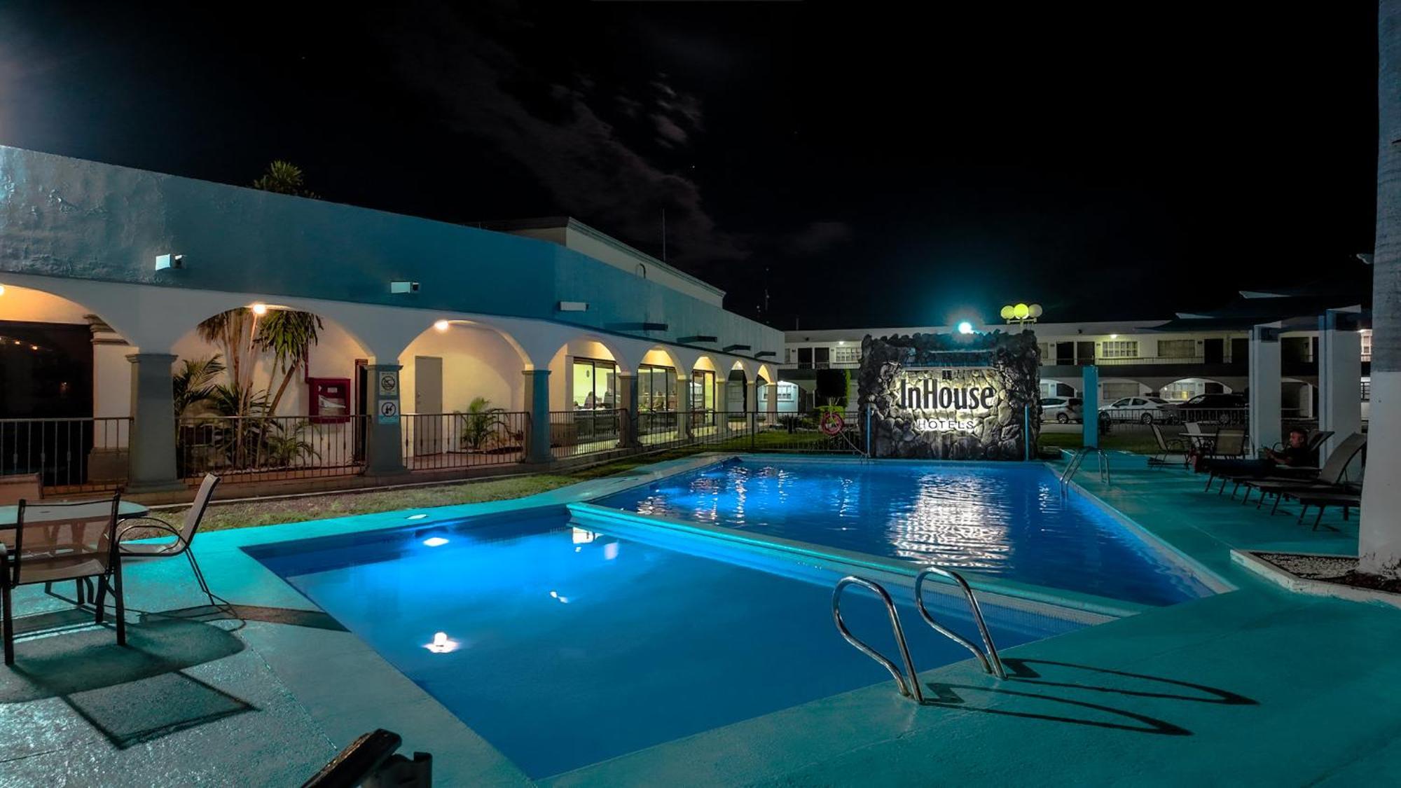 Inhouse Obregon Hotel Ciudad Obregón Exterior foto